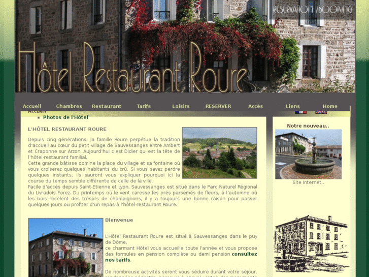 www.hotel-restaurant-roure.com