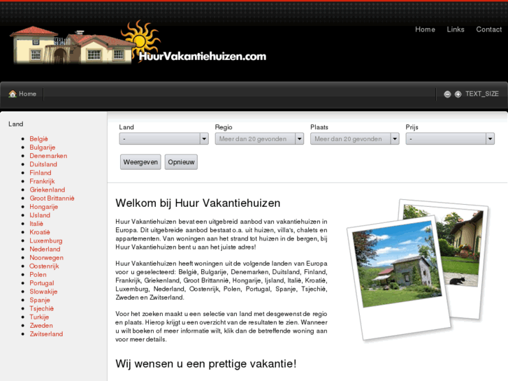 www.huurvakantiehuizen.com