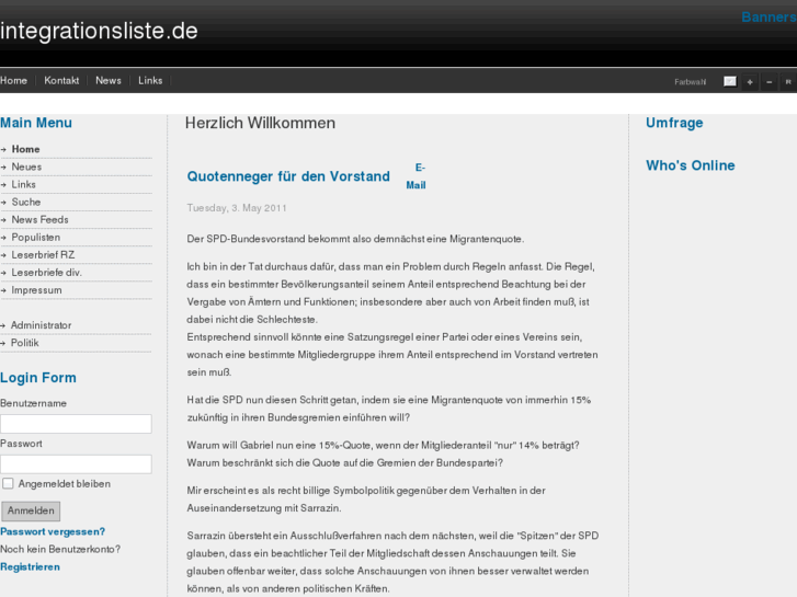 www.integrationsliste.de