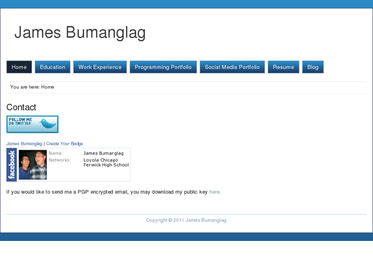 www.jamesbumanglag.com