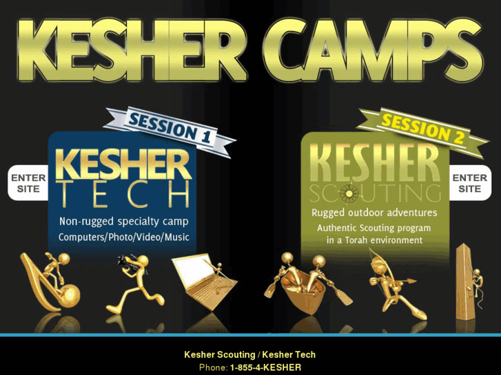 www.keshercamps.com