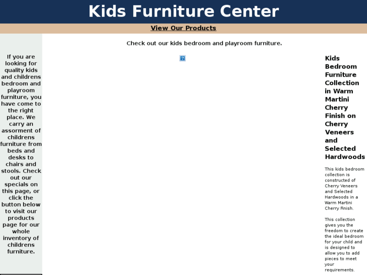 www.kidsfurniturecenter.com