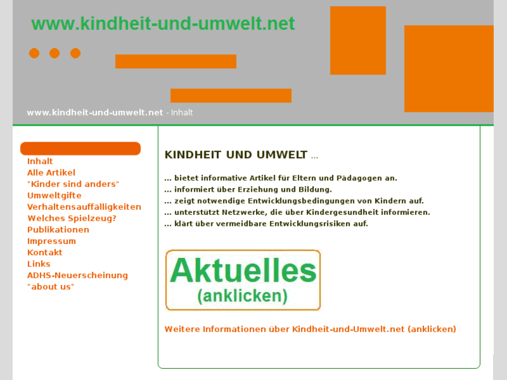 www.kindheit-und-umwelt.net