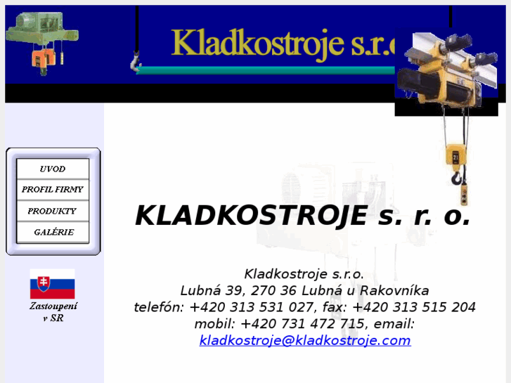 www.kladkostroje.com