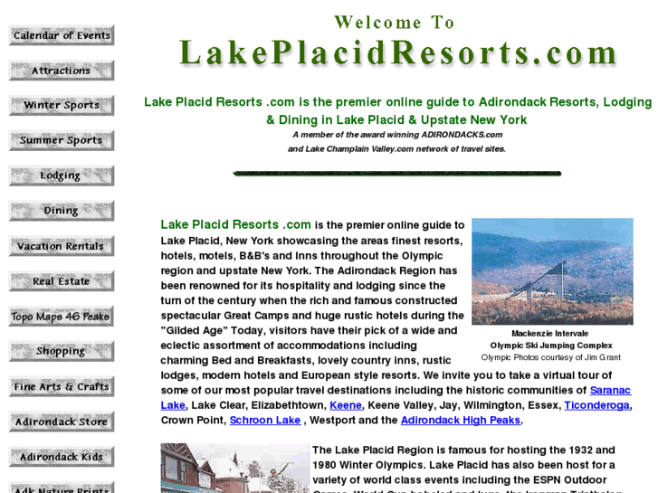 www.lakeplacidresorts.com