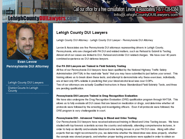 www.lehighcountyduilawyers.com