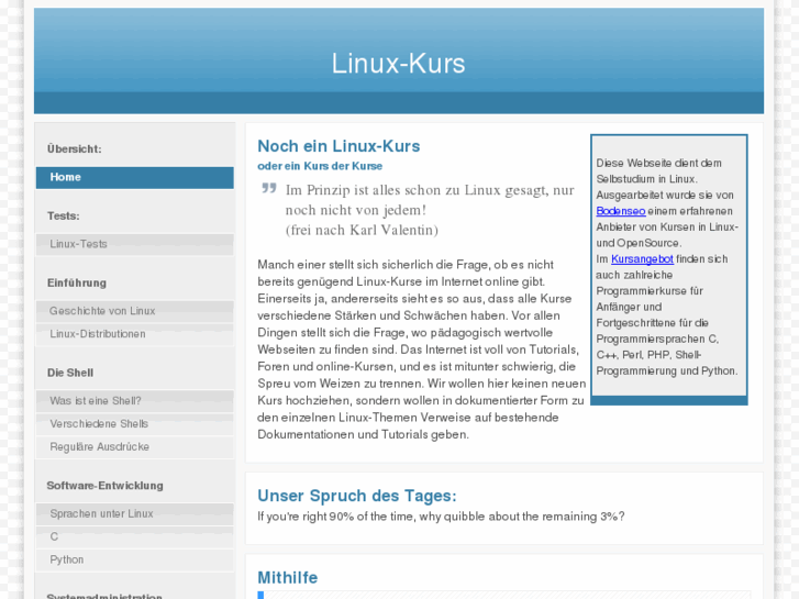 www.linux-kurs.eu