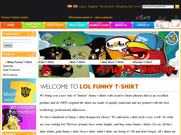 www.lolfunnyt-shirts.com