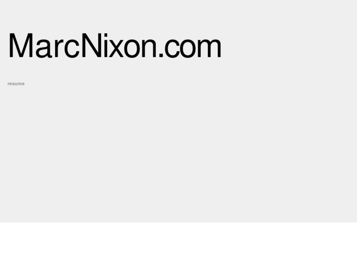 www.marcnixon.com