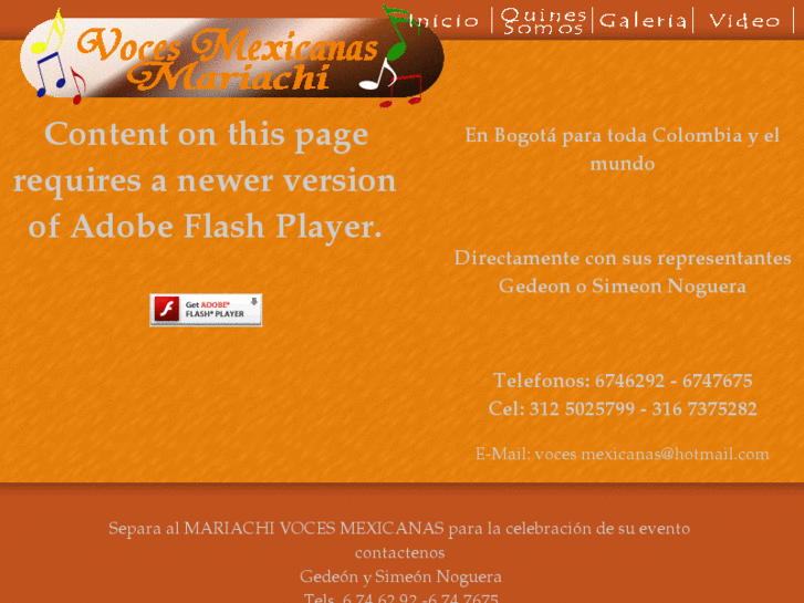 www.mariachielvocesmexicanas.com