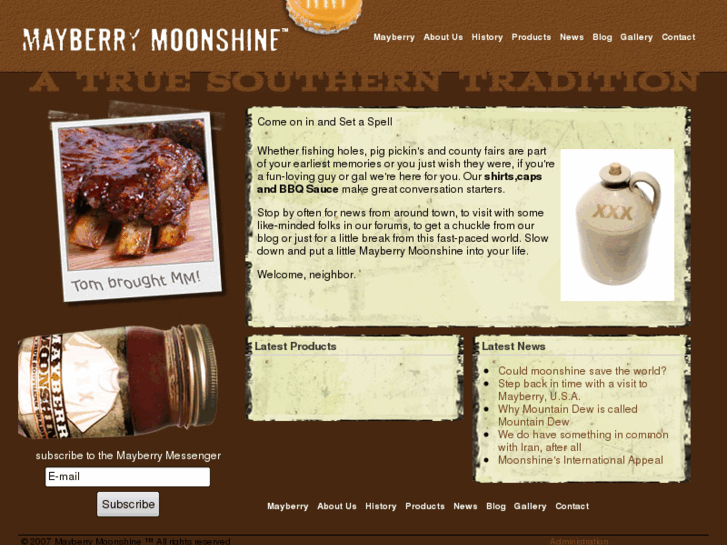 www.mayberrymoonshine.com