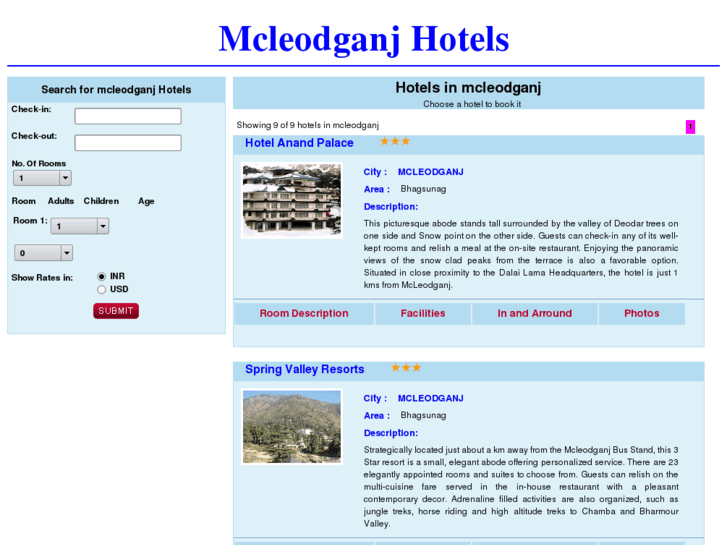 www.mcleodganjhotels.com