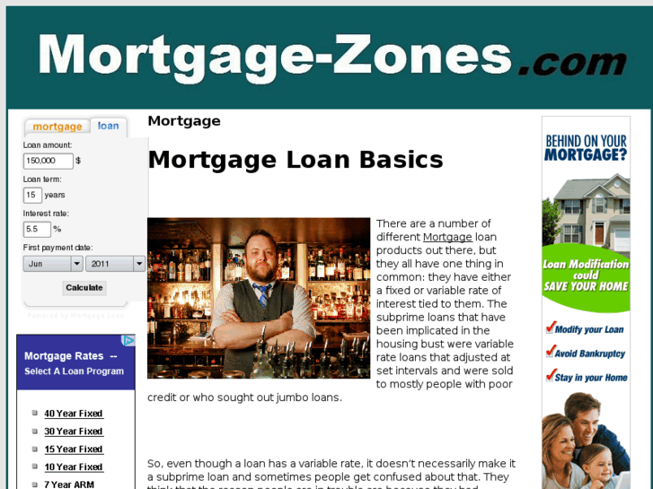 www.mortgage-zones.com