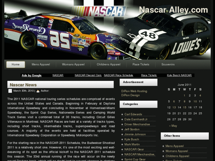 www.nascaralley.com