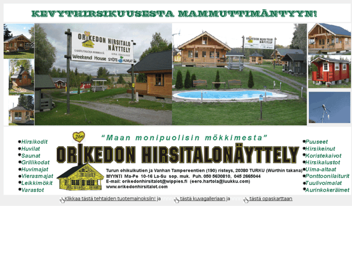 www.orikedonhirsitalot.com