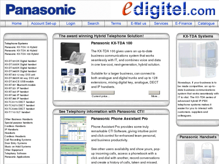 www.panasonic-telephone-systems.com