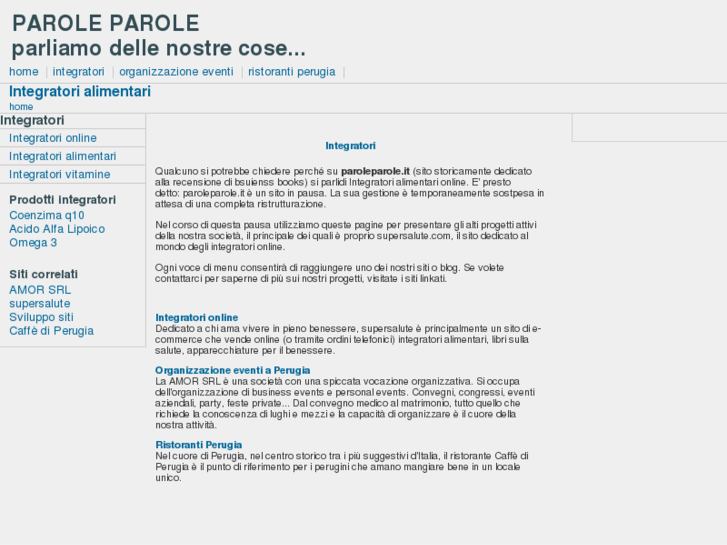 www.paroleparole.it