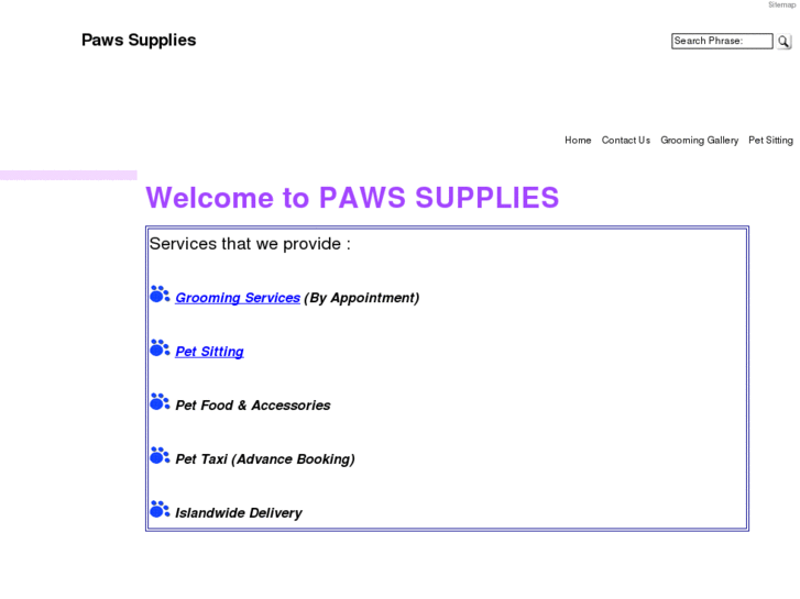 www.pawsupplies.com