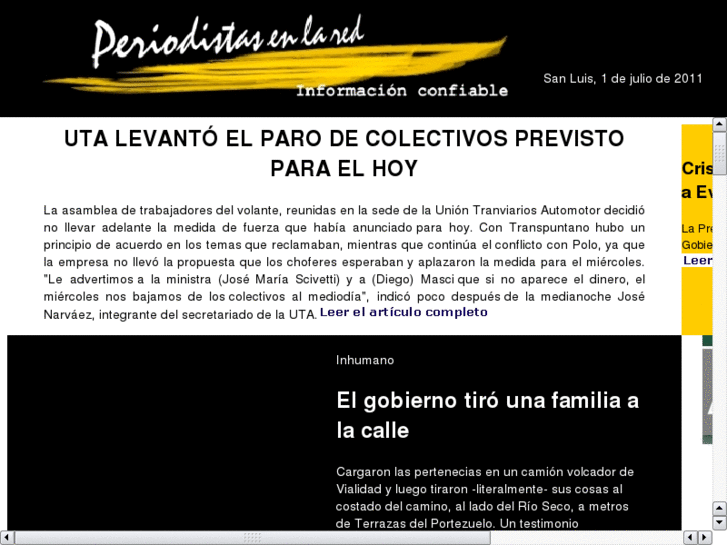 www.periodistasenlared.info