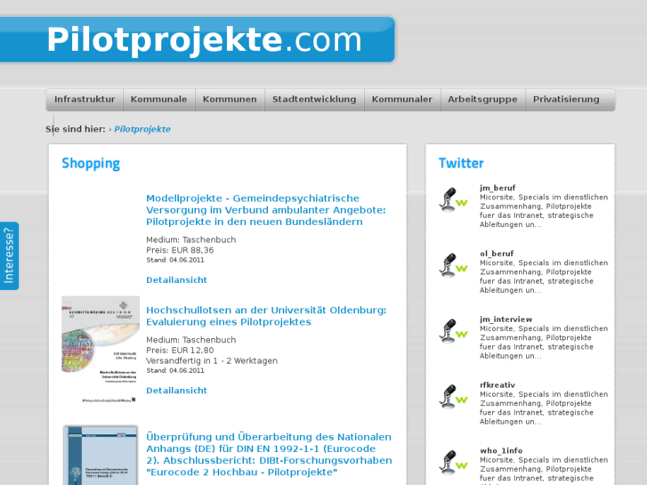 www.pilotprojekte.com