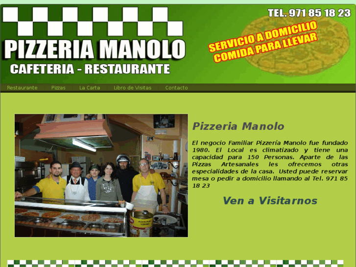 www.pizzeriamanolo.com