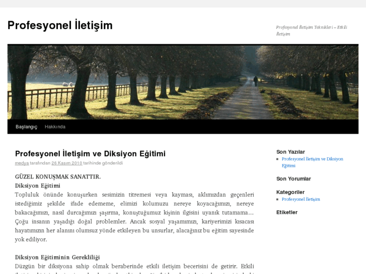 www.profesyoneliletisim.com