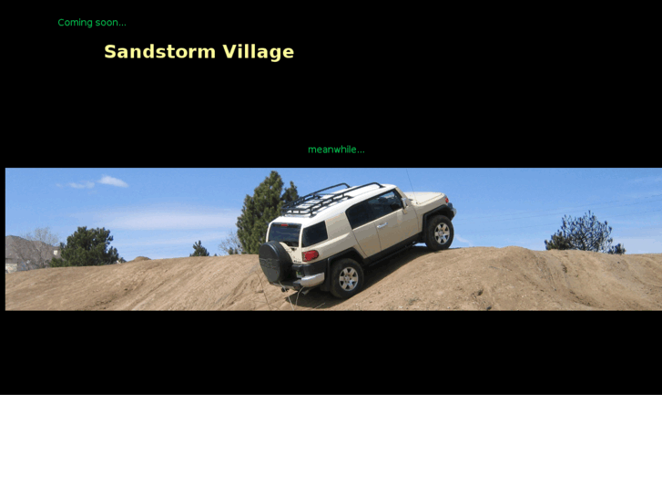 www.sandstormvillage.com