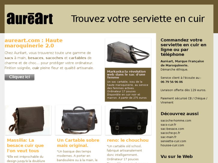 www.serviette-cuir.com