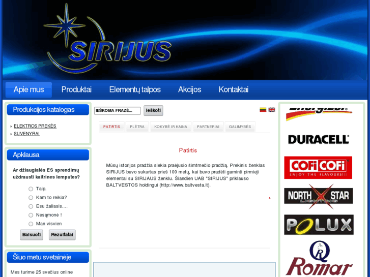 www.sirijus.lt