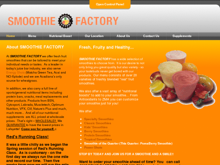 www.smoothiefactoryla.com