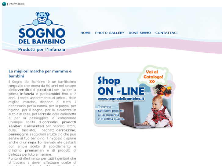 www.sognodelbambino.com