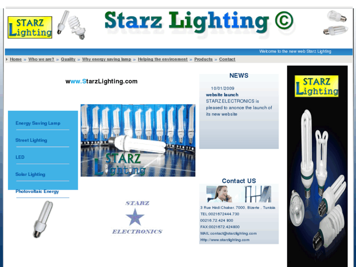 www.starzlighting.com