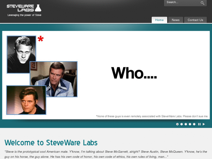 www.stevewarelabs.com