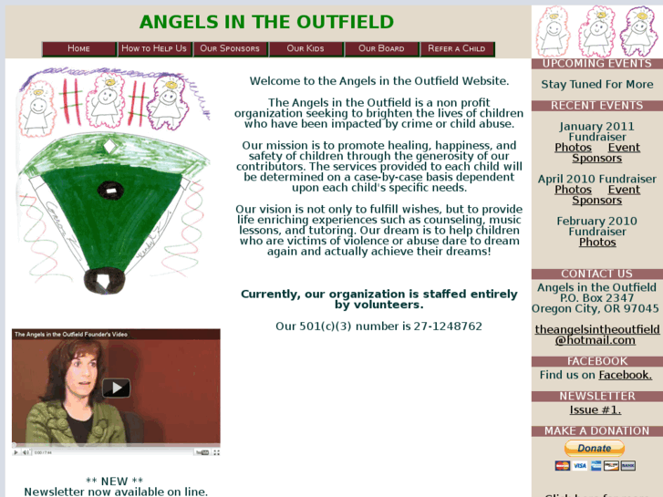 www.theangelsintheoutfield.org