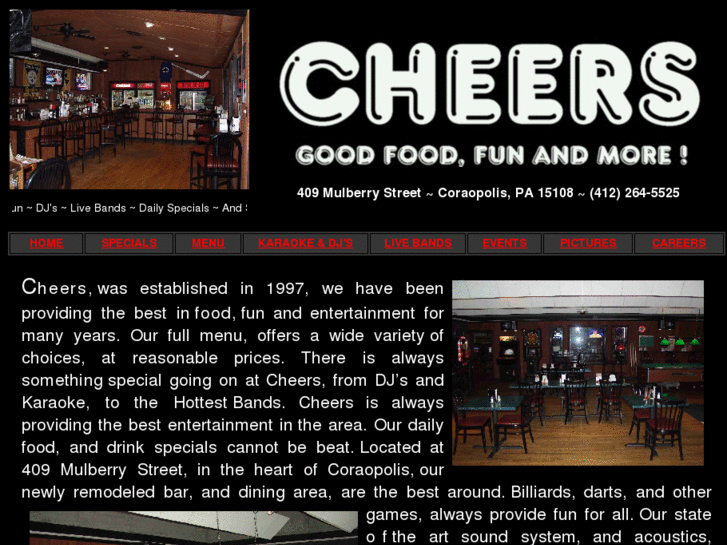 www.thecheersbar.com