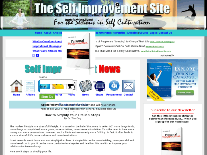 www.theselfimprovementsite.com