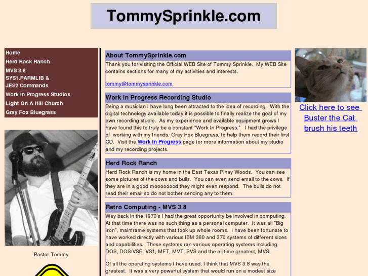 www.tommysprinkle.info