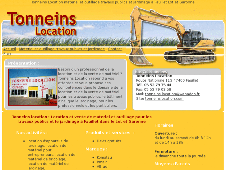 www.tonneinslocation.com