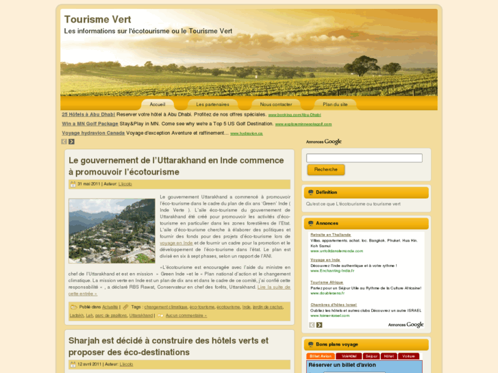 www.tourisme-vert.info