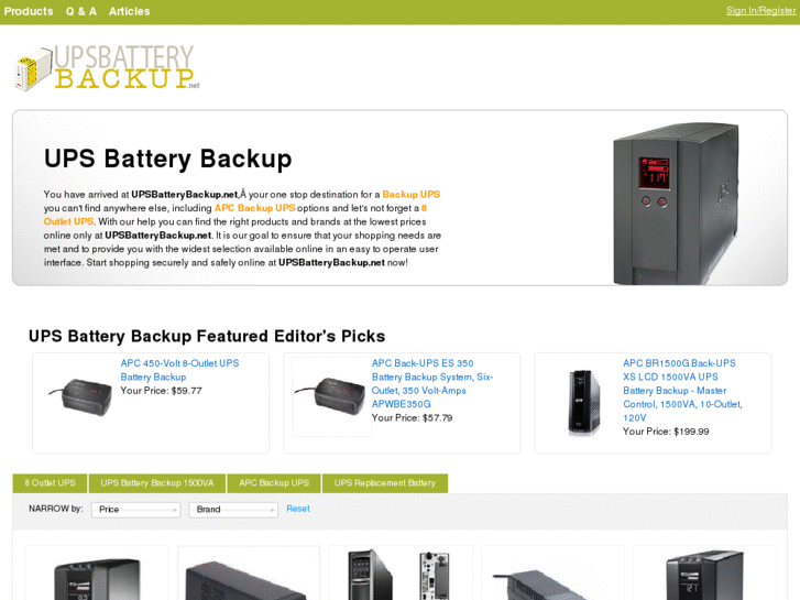 www.upsbatterybackup.net