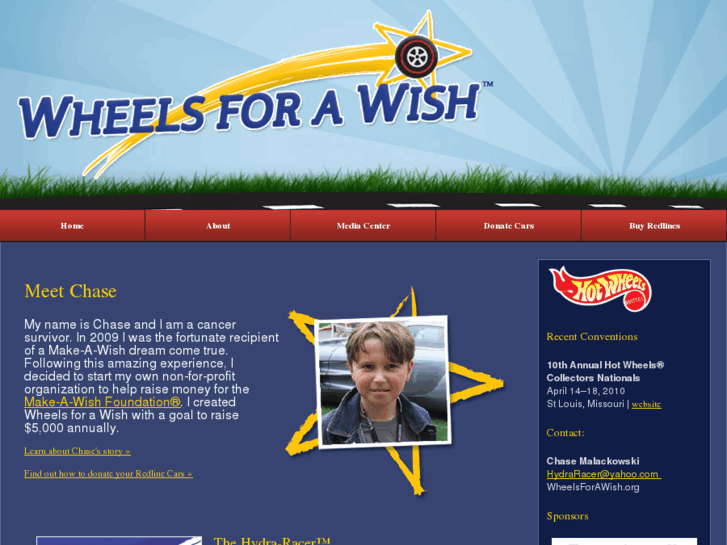 www.wheelsforawish.org