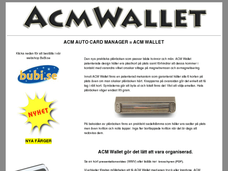 www.acmwallet.se