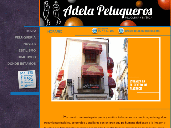 www.adelapeluqueros.com