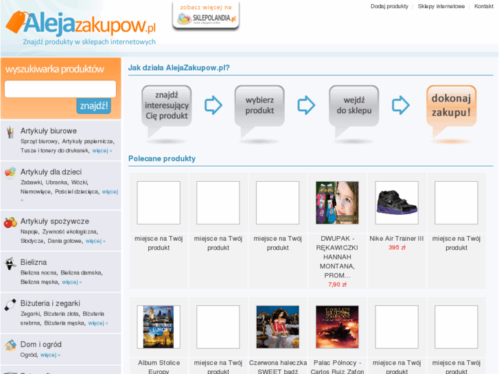 www.alejazakupow.pl