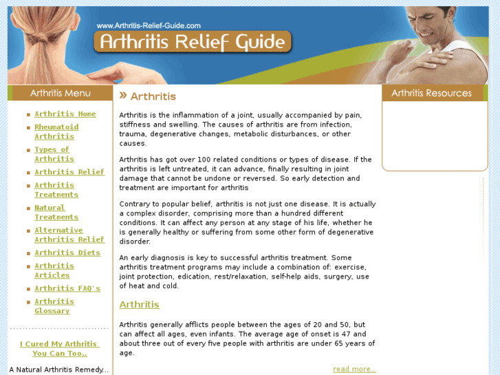 www.arthritis-relief-guide.com