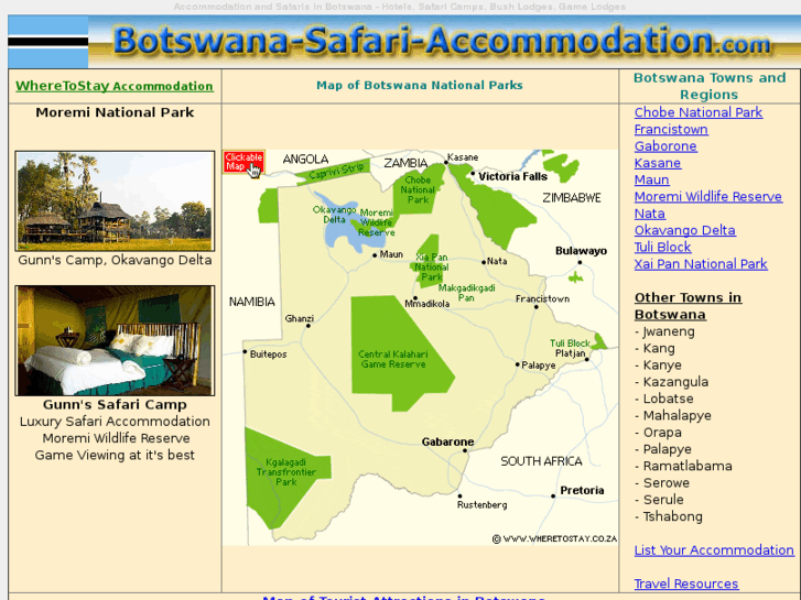 www.botswana-safari-accommodation.com