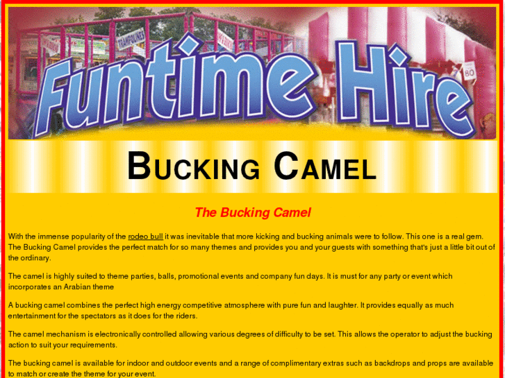 www.buckingcamel.co.uk