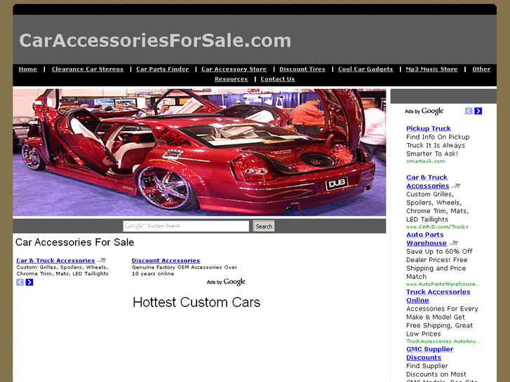 www.caraccessoriesforsale.com