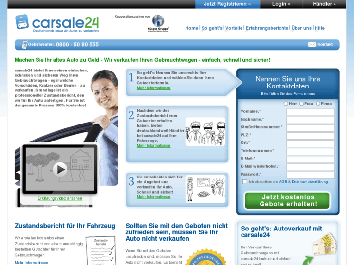 www.carsale24.de