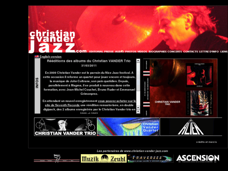 www.christian-vander-jazz.com